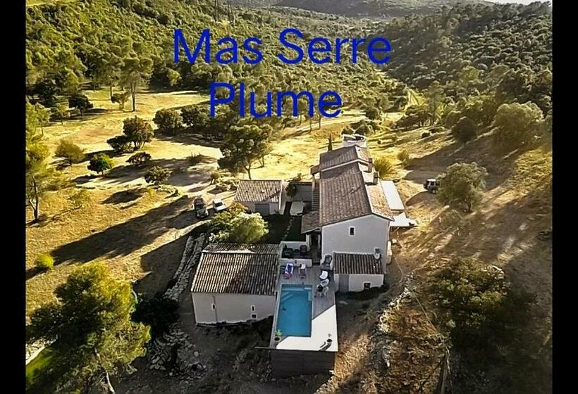 Bed and Breakfast Mas Serre Plume