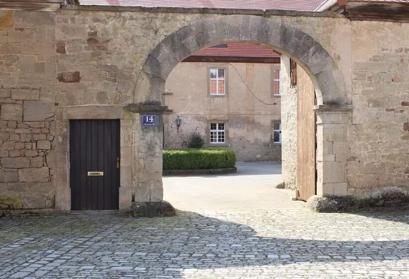 Aamiaismajoitus (B&B) Propstei Wechterswinkel