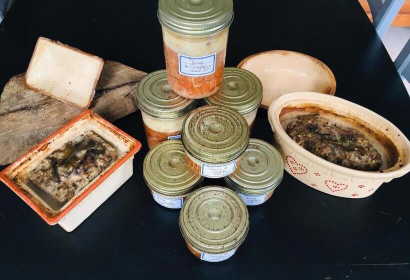 פנסיון Au Gré Des Saisons