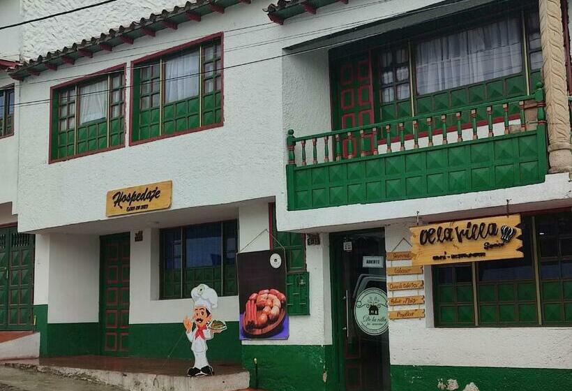بنسيون Restaurante Y Hostal: De La Villa Pa Sumercé