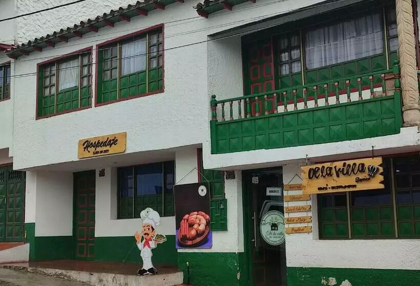 ペンション Restaurante Y Hostal: De La Villa Pa Sumercé