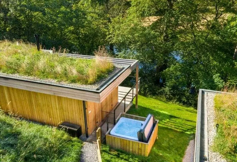リゾートホテル Whispering Waters Teesdale Lodges