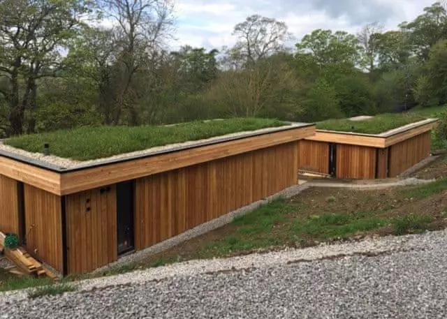 リゾートホテル Whispering Waters Teesdale Lodges