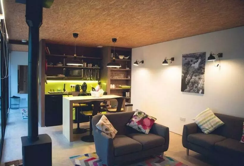 リゾートホテル Whispering Waters Teesdale Lodges