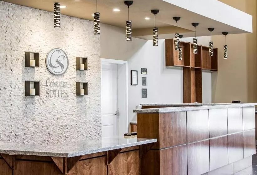 호텔 Comfort Suites Woodland  Sacramento Airport