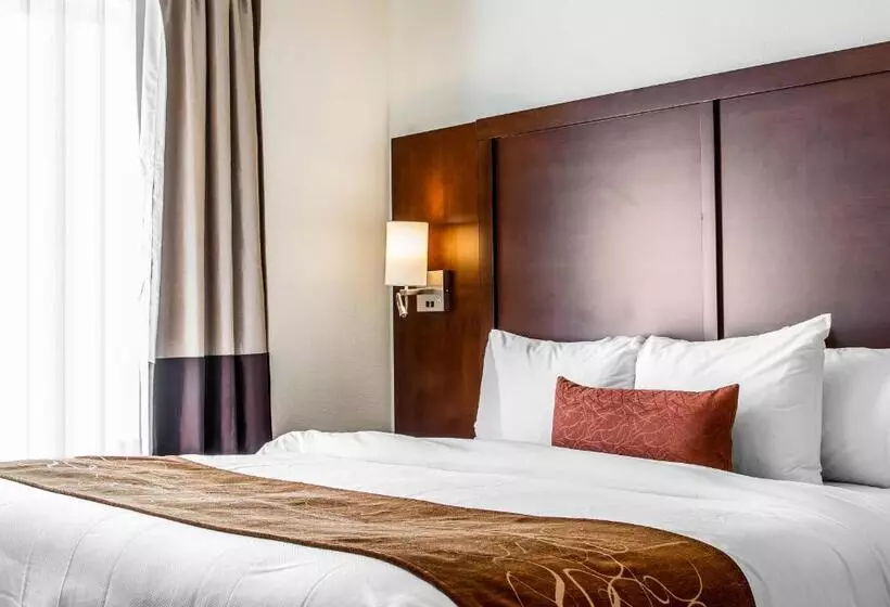 호텔 Comfort Suites Woodland  Sacramento Airport