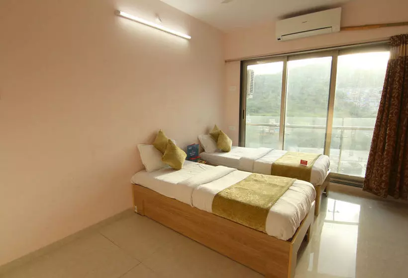 ホテル Oyo Apartments Mumbai Vikhroli