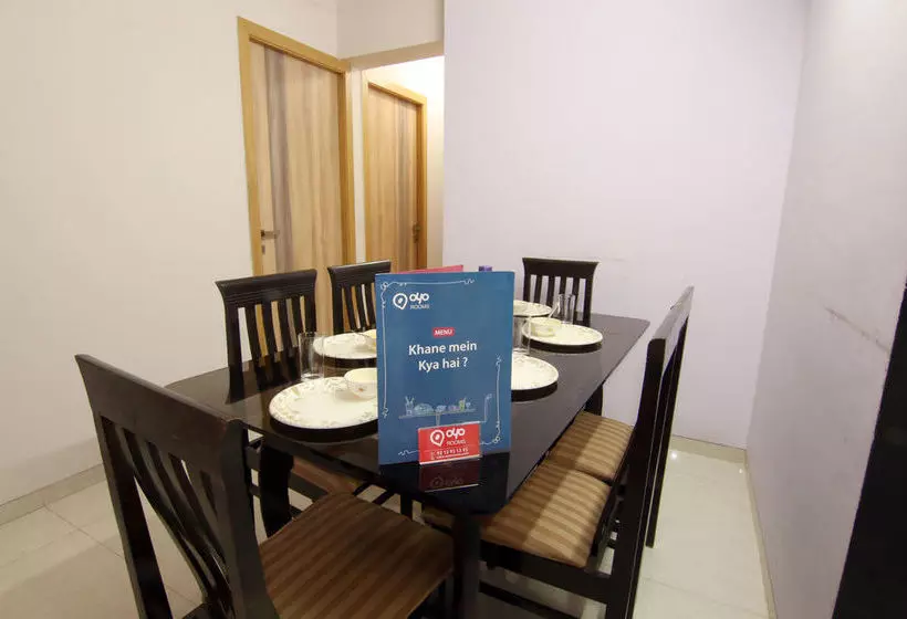 ホテル Oyo Apartments Mumbai Vikhroli