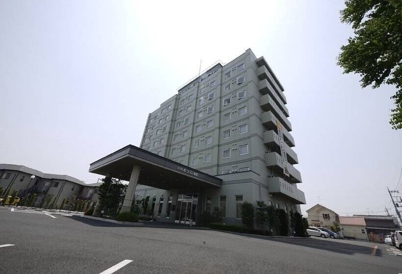 فندق Route Inn Honjo Ekiminami