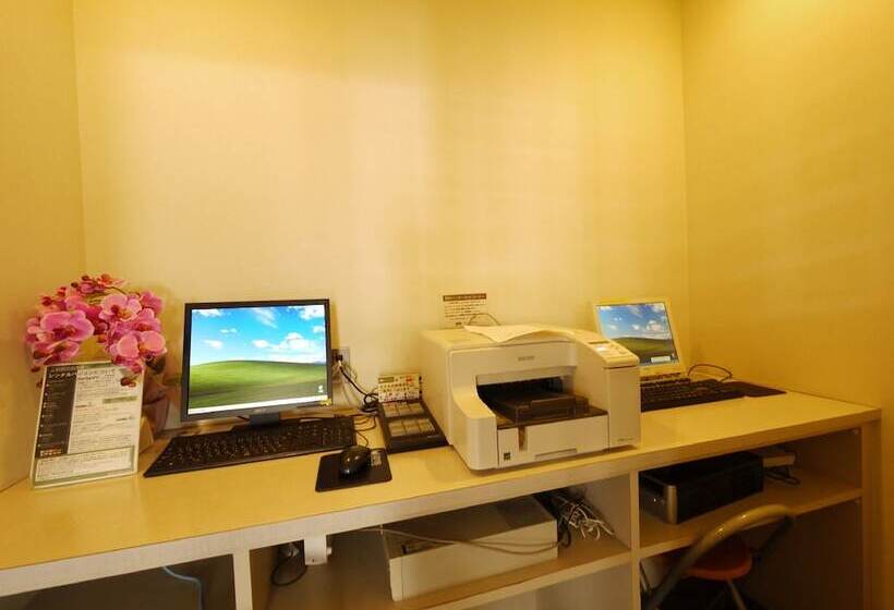 فندق Route Inn Honjo Ekiminami