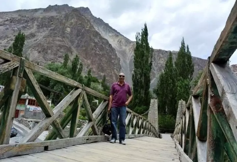 ホテル Tih Cold Desert Camp