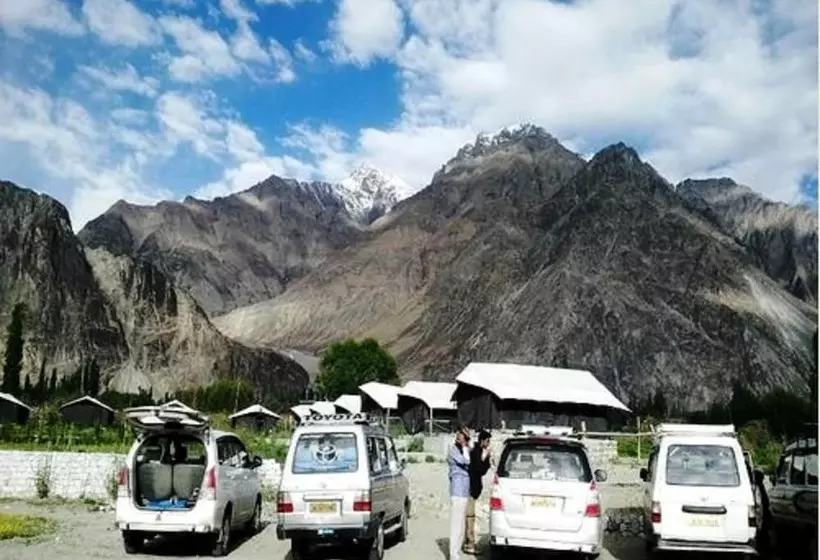 ホテル Tih Cold Desert Camp