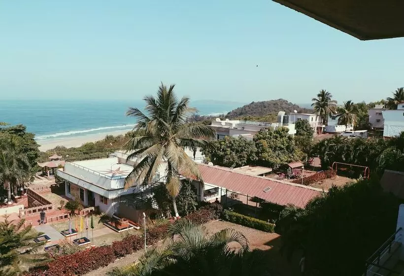 בית מלון כפרי Abhishek Beach Resort & Spa