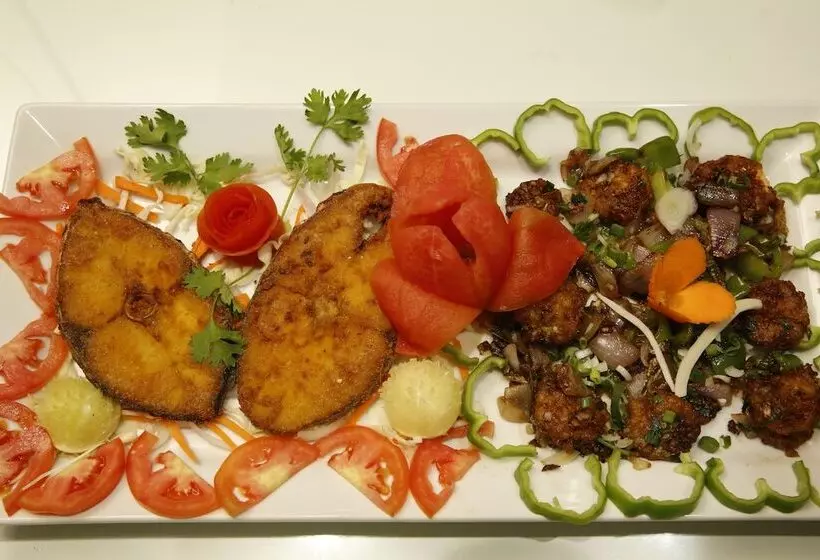 בית מלון כפרי Abhishek Beach Resort & Spa