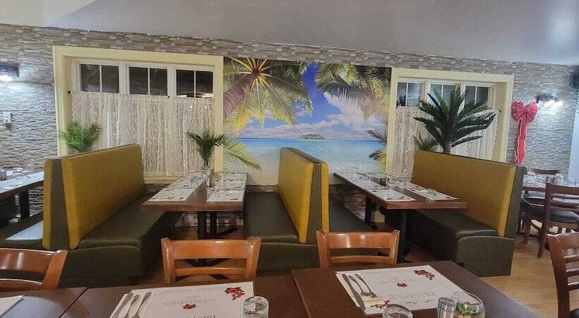 בית מלון כפרי Hôtel Fleurs Karaïbes