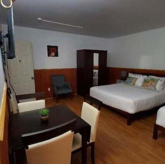 בית מלון כפרי Hôtel Fleurs Karaïbes