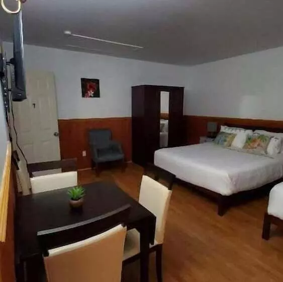 Hotelli Hôtel Fleurs Karaïbes