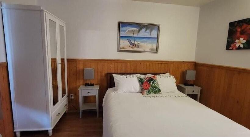 בית מלון כפרי Hôtel Fleurs Karaïbes