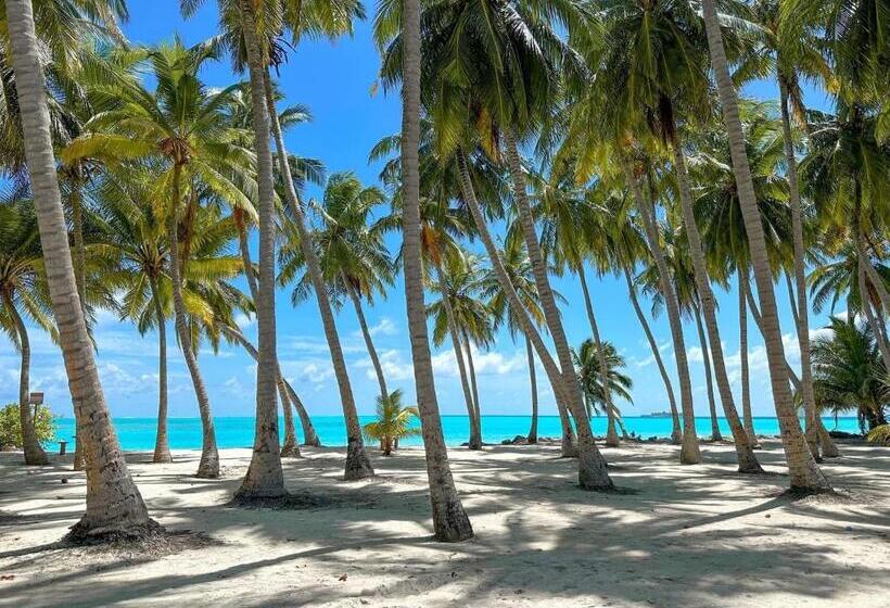 پانسیون Mathiveri Beach View