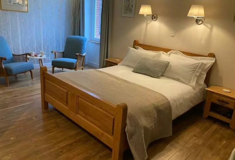 ベッドアンドブレックファースト Chambres & Table D Hôtes De La Vieille Ferme