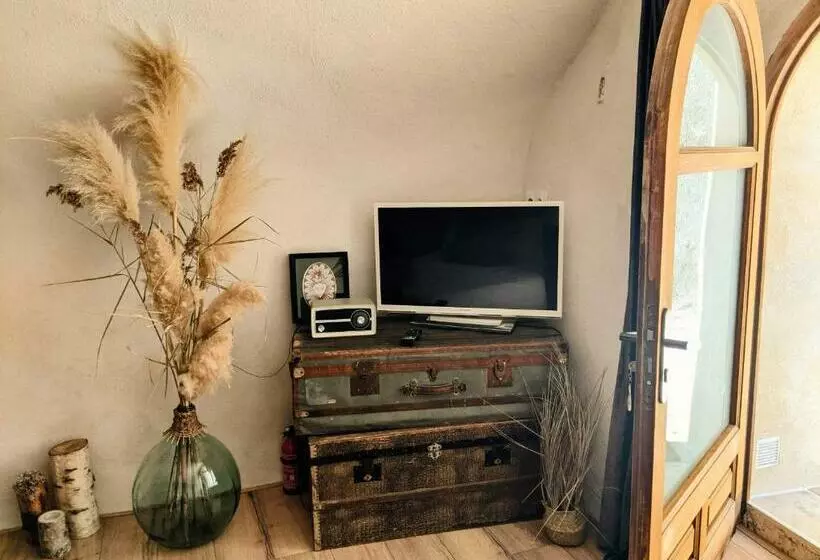 ベッドアンドブレックファースト Charmante Suite Indépendante Avec Cave à Vin