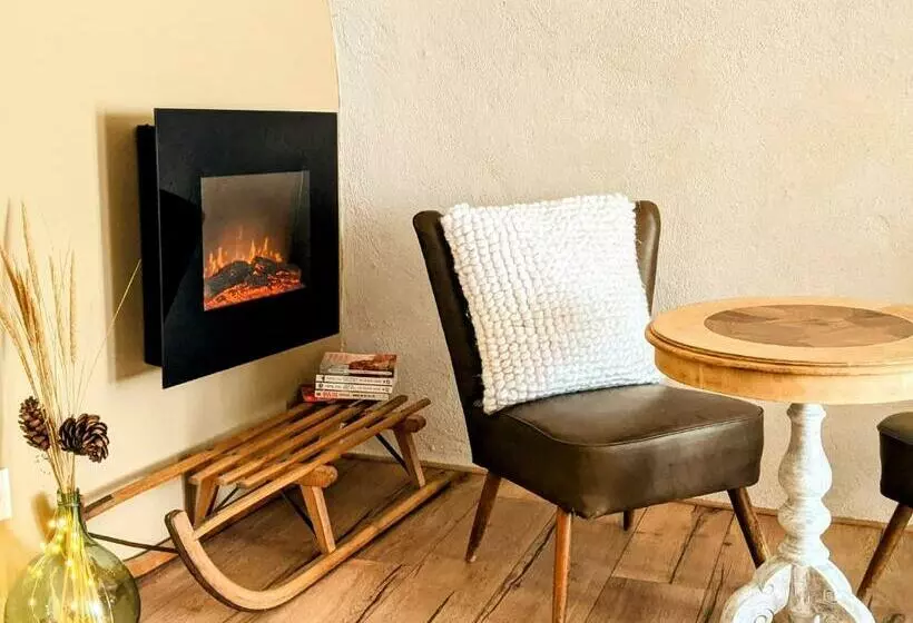 ベッドアンドブレックファースト Charmante Suite Indépendante Avec Cave à Vin