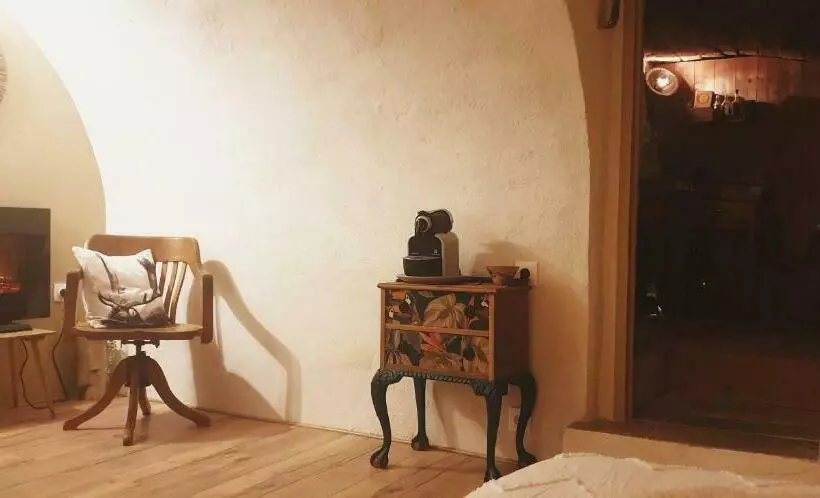 ベッドアンドブレックファースト Charmante Suite Indépendante Avec Cave à Vin