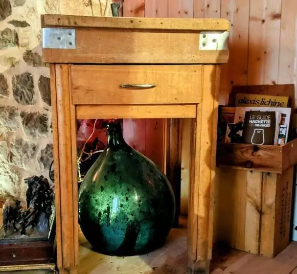 ベッドアンドブレックファースト Charmante Suite Indépendante Avec Cave à Vin