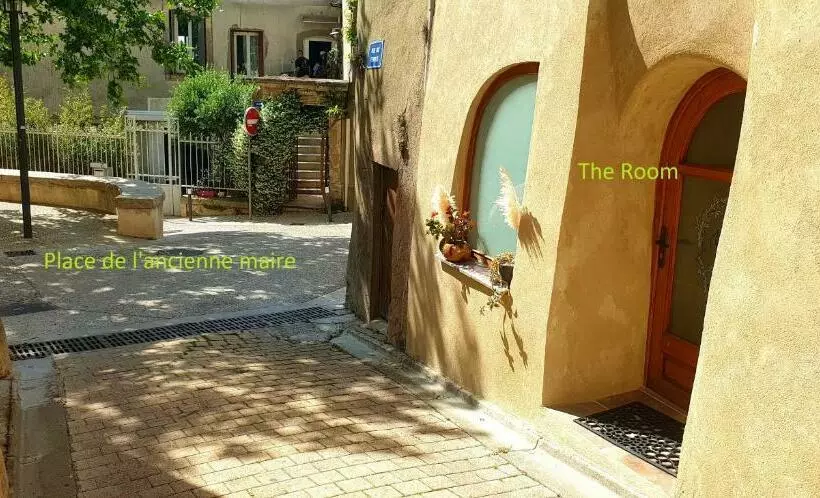 ベッドアンドブレックファースト Charmante Suite Indépendante Avec Cave à Vin