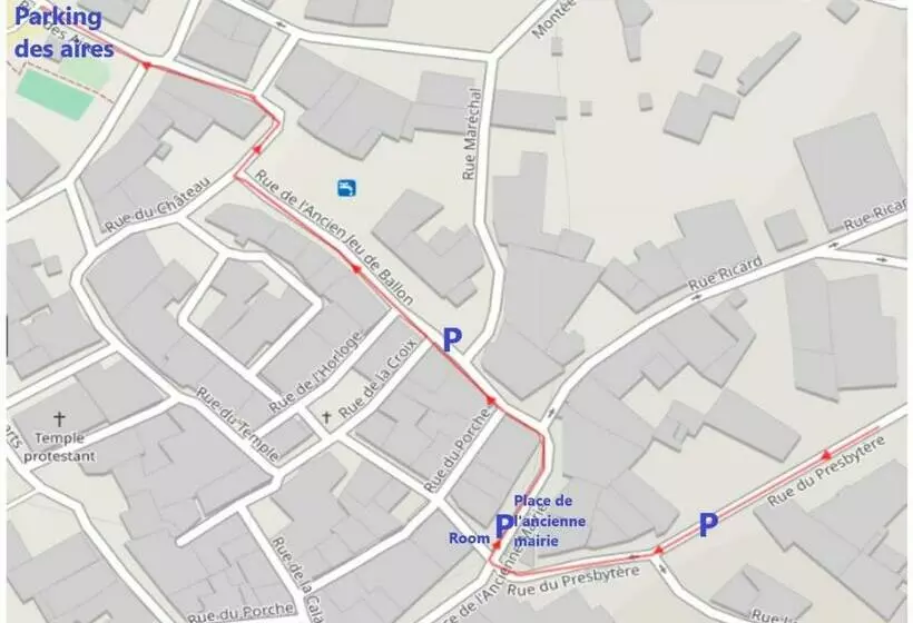 ベッドアンドブレックファースト Charmante Suite Indépendante Avec Cave à Vin