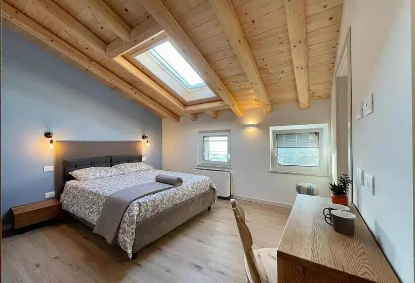 Aamiaismajoitus (B&B) Corte Baccoi