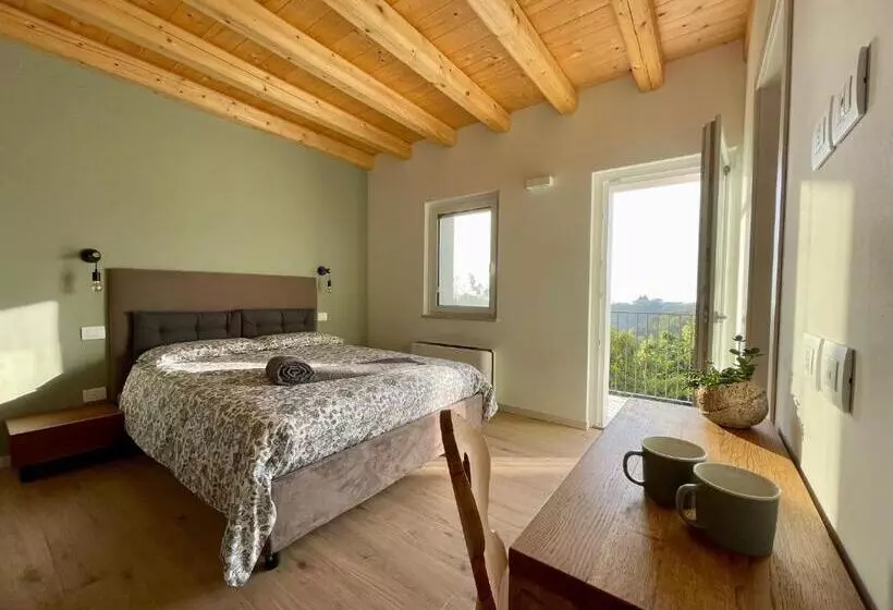 Aamiaismajoitus (B&B) Corte Baccoi