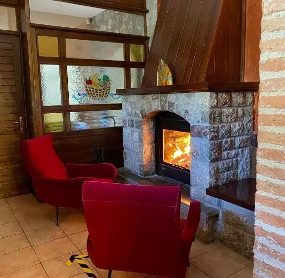 Aamiaismajoitus (B&B) L Antico Rifugio Del Tasso