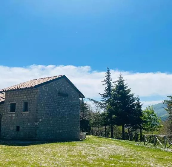 Aamiaismajoitus (B&B) L Antico Rifugio Del Tasso