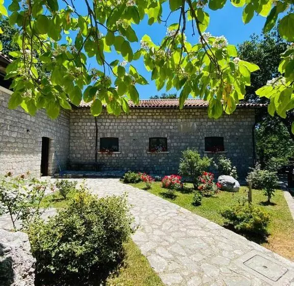 Aamiaismajoitus (B&B) L Antico Rifugio Del Tasso