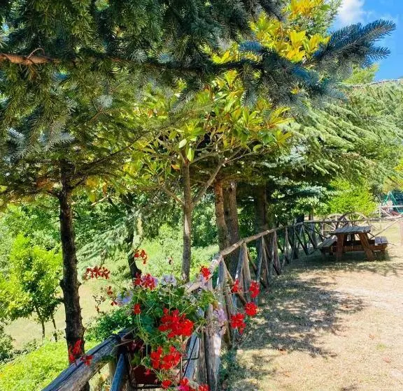 Aamiaismajoitus (B&B) L Antico Rifugio Del Tasso