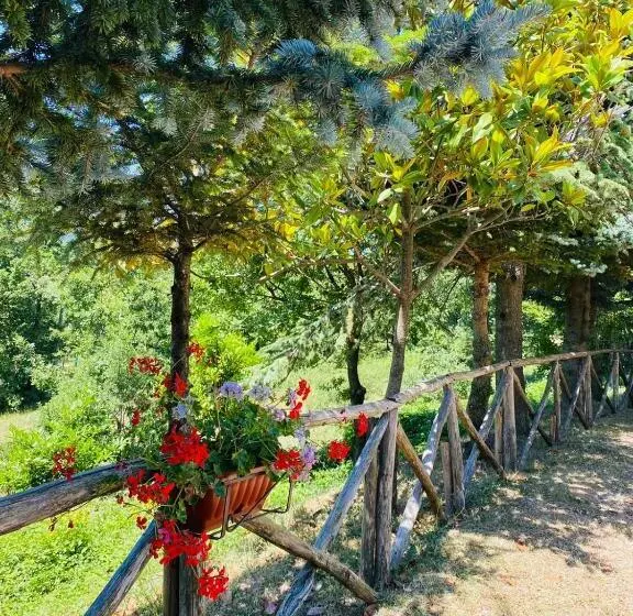 Aamiaismajoitus (B&B) L Antico Rifugio Del Tasso