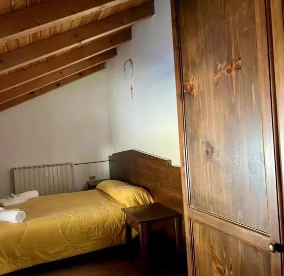 Aamiaismajoitus (B&B) L Antico Rifugio Del Tasso
