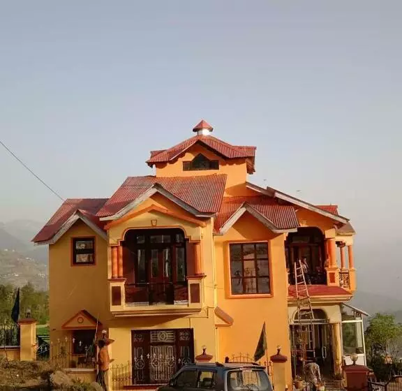 ホテル Green Hills Residency By Wb Inn