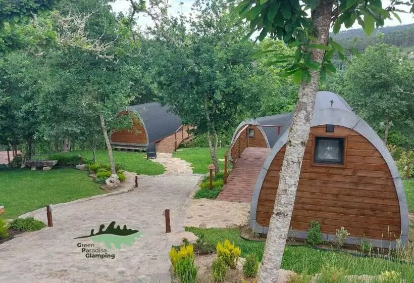 Hotelli Green Paradise Glamping