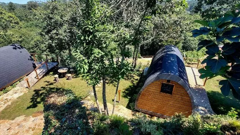 Hotelli Green Paradise Glamping