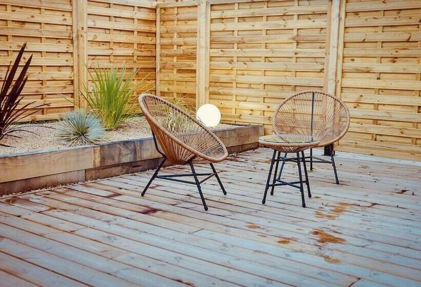 בית מלון כפרי L Evasion Chambre Laos Avec Jacuzzi Privatif