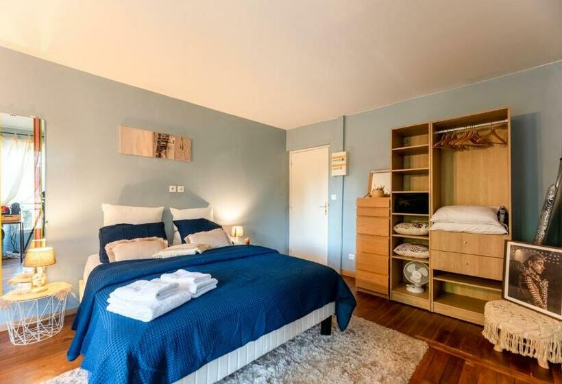 Pensionat Gite Dans Un Manoir Du 18ème Siècle à 40 Min De Paris Dans Le Parc Du Vexin