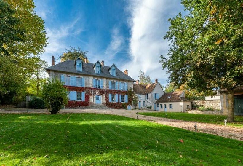 Pensionat Gite Dans Un Manoir Du 18ème Siècle à 40 Min De Paris Dans Le Parc Du Vexin