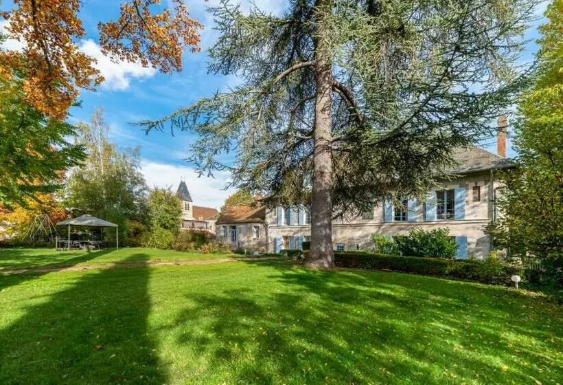 ペンション Gite Dans Un Manoir Du 18ème Siècle à 40 Min De Paris Dans Le Parc Du Vexin