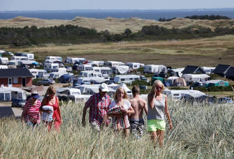 فندق صغير Dancamps Nordsø Water Park