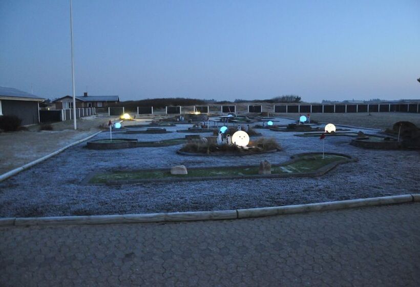فندق صغير Dancamps Nordsø Water Park