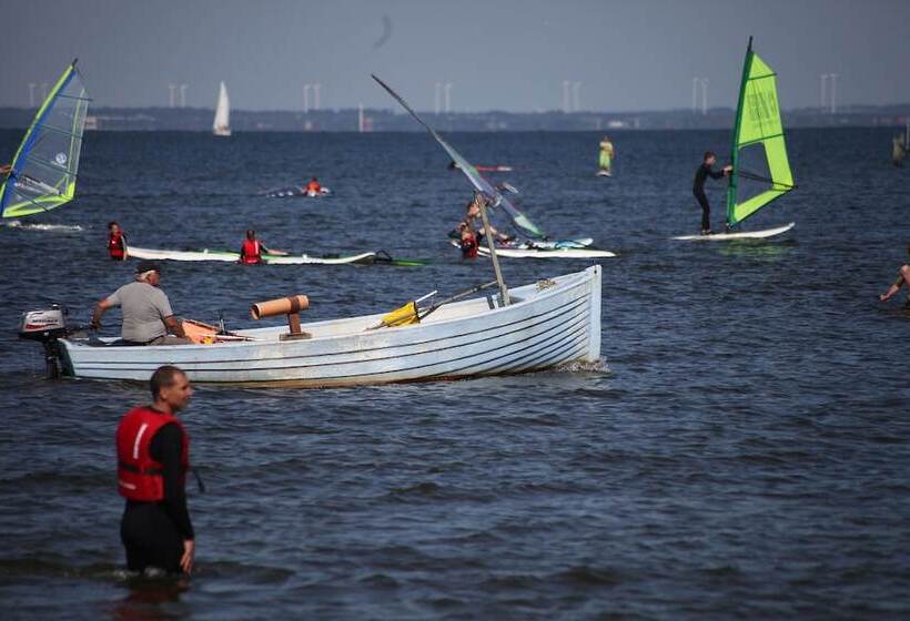 فندق صغير Dancamps Nordsø Water Park