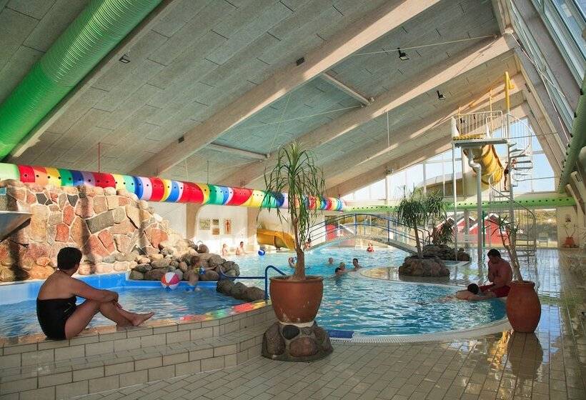 فندق صغير Dancamps Nordsø Water Park