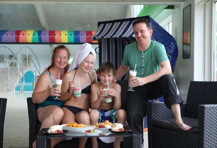 فندق صغير Dancamps Nordsø Water Park